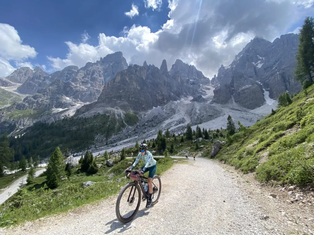 Dolomites and Asiago Gravel Bike Tour