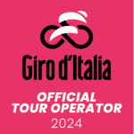 Giro d'Italia Official Tour Operator badge