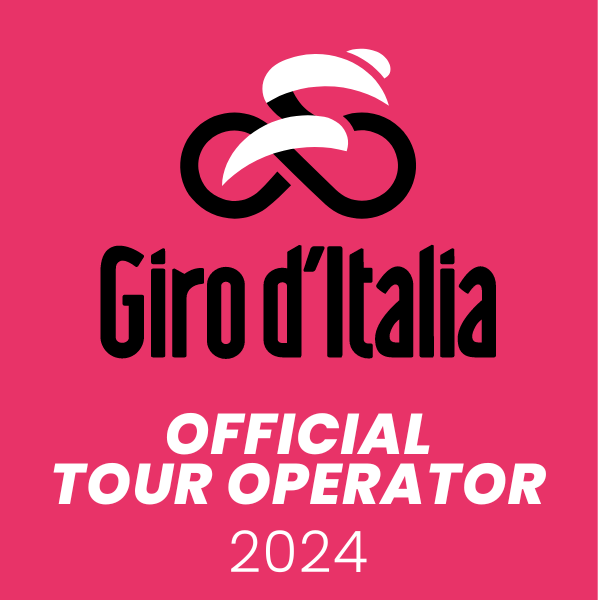 Official Tour Operator of the 2024 Giro d'Italia