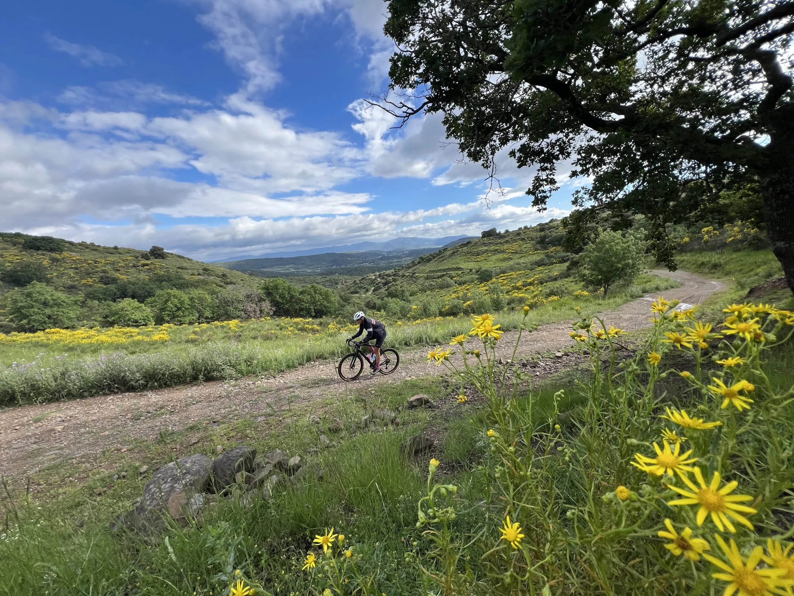 Provence to Girona Gravel Bike Tour