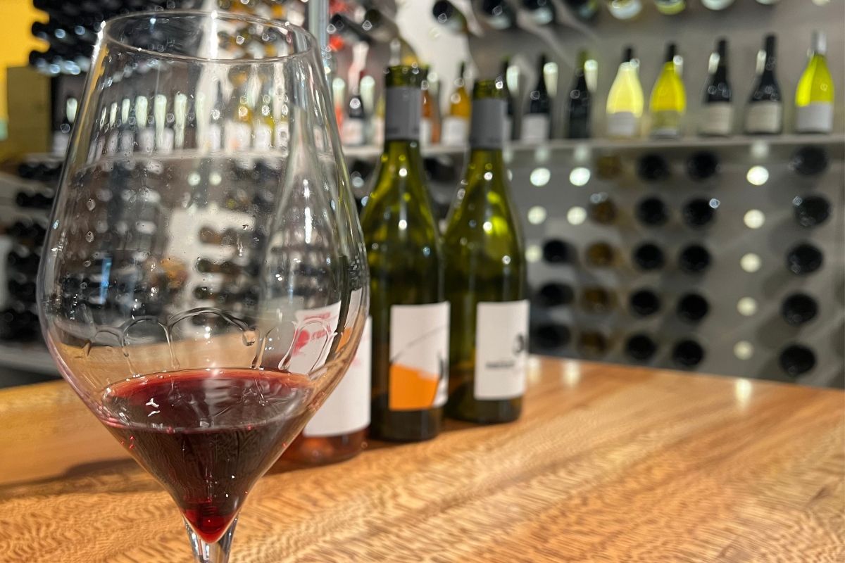 Wine tasting at Domaine Riberach