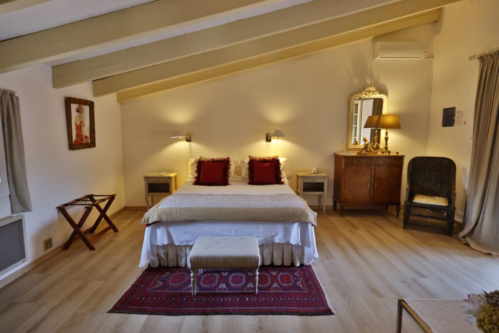 A hotel room at Mas de Trilles