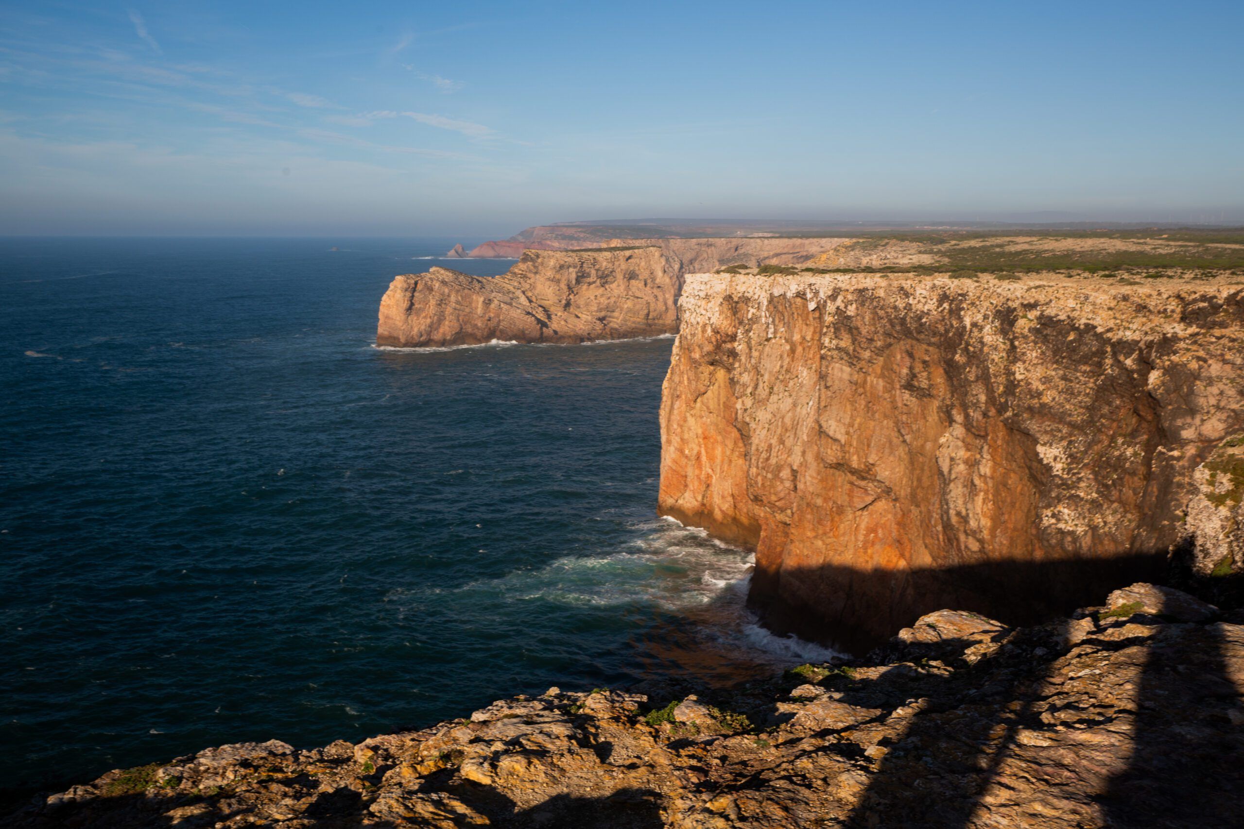 cape st. vincent, Europe's southwesterly most point.