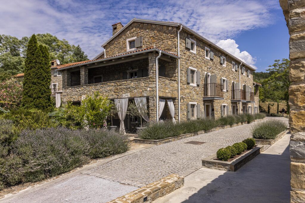 Brick building outdoor property view of San Canzian Village & Hotel