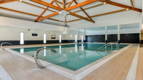 Indoor pool at Zenitude Relais & Spa