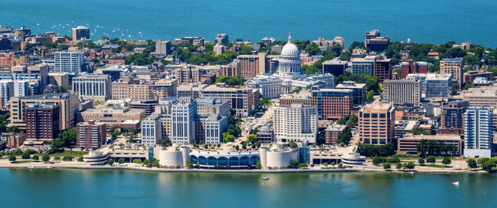 Madison Self-Guided Bike Tour