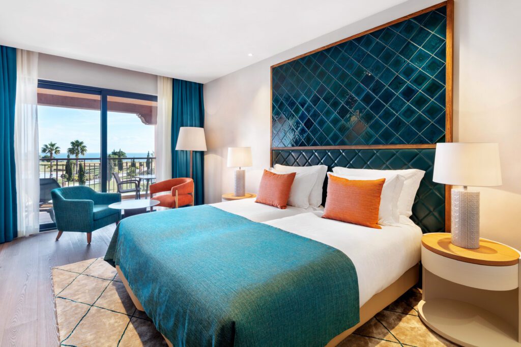 hotel room in Algarve Portugal