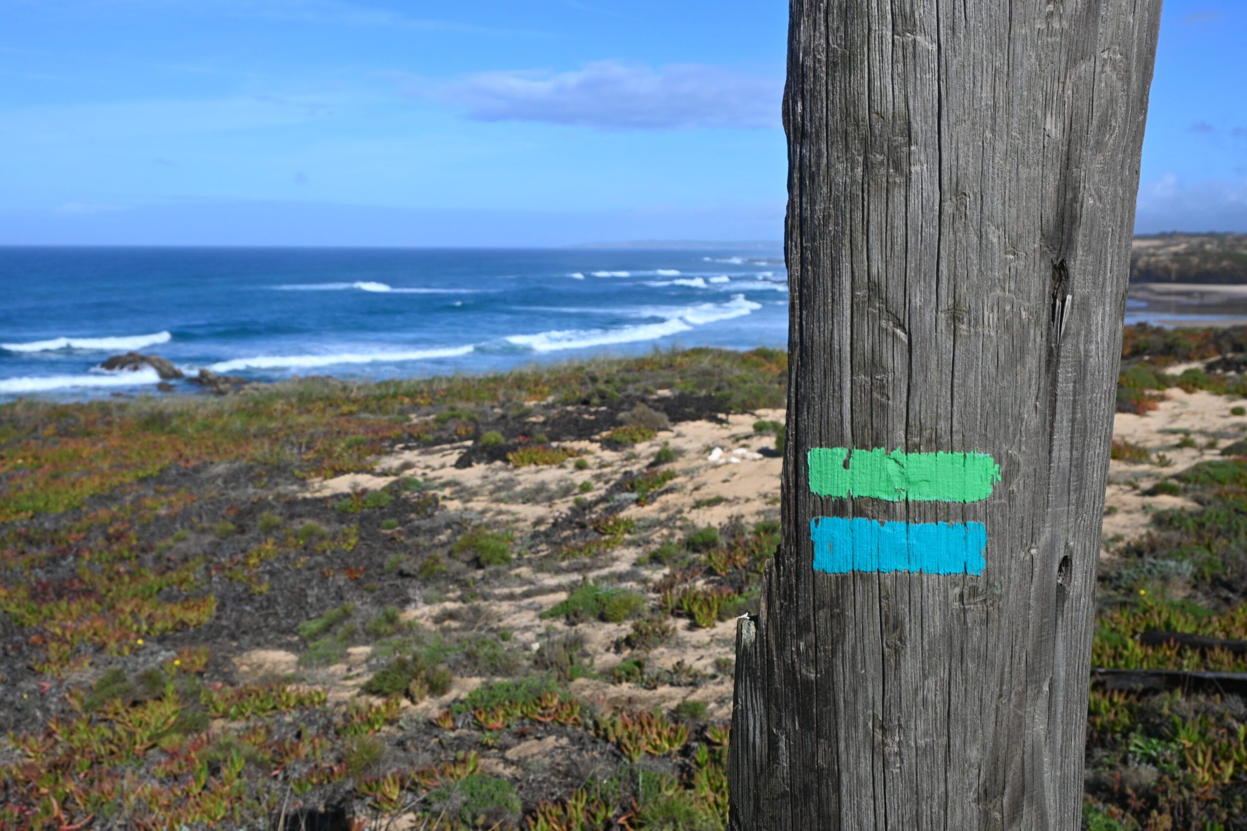 Fishermen's Trail from Porto Covo