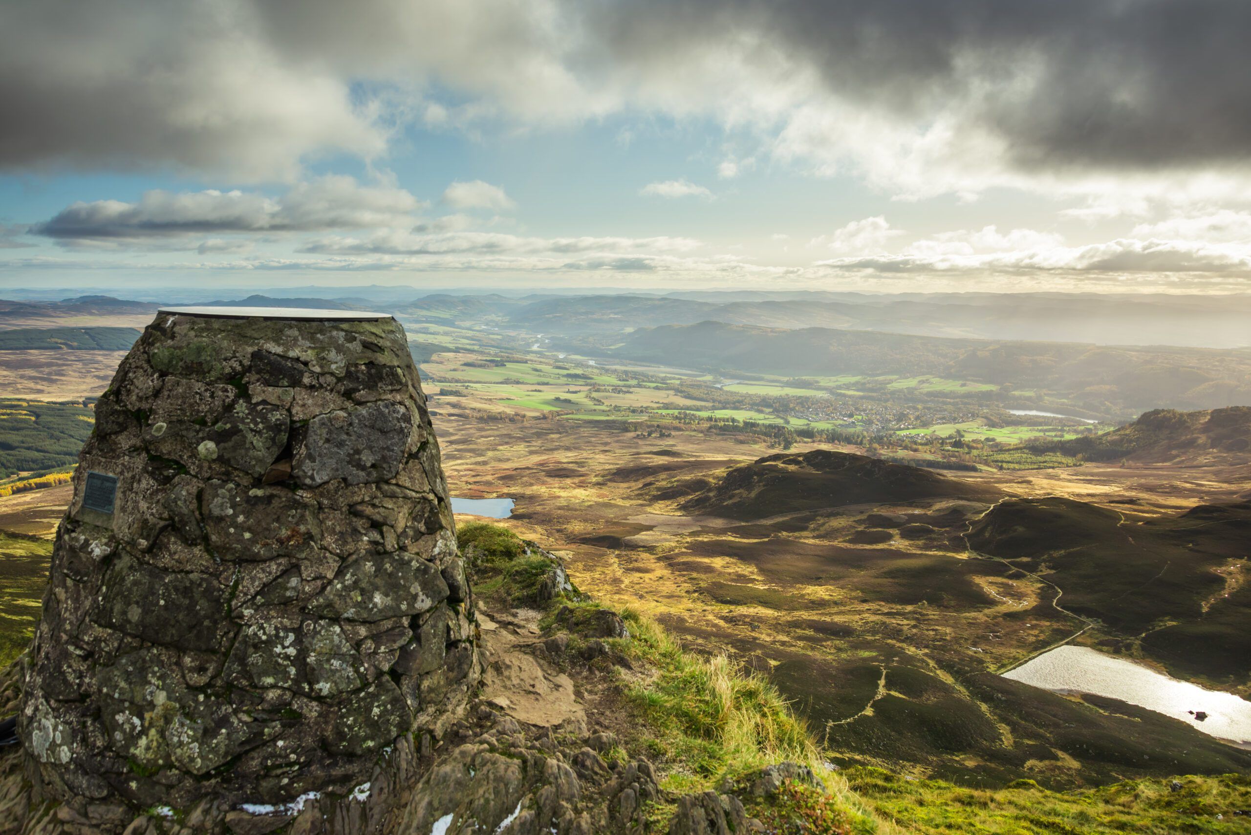 Ben Vrackie Summit