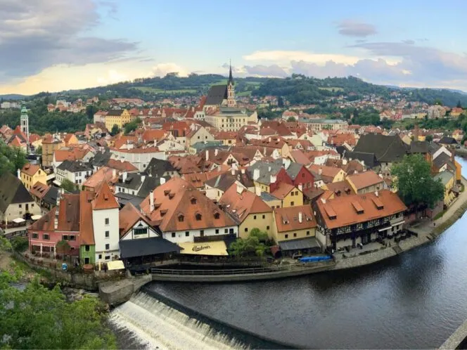 Prague to Vienna Bike Tour