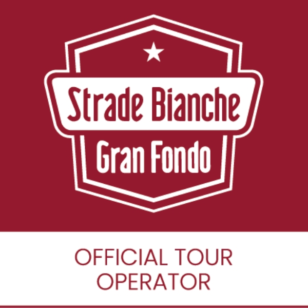 Official Tour Operator of the 2024 Strade Bianche