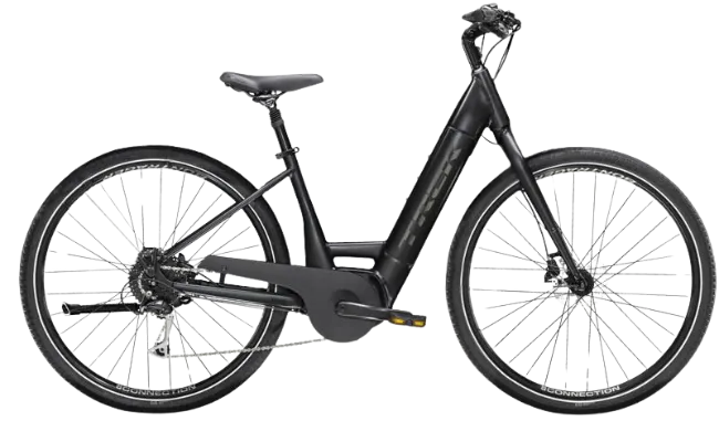 Verve+ electric assist lowstep bike