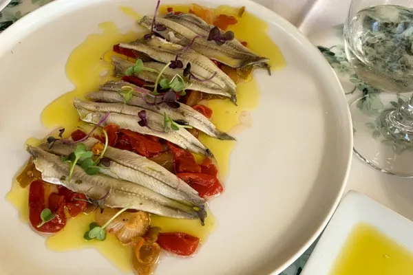 Featured Meal | Gourmet Tapas at Café Polear 