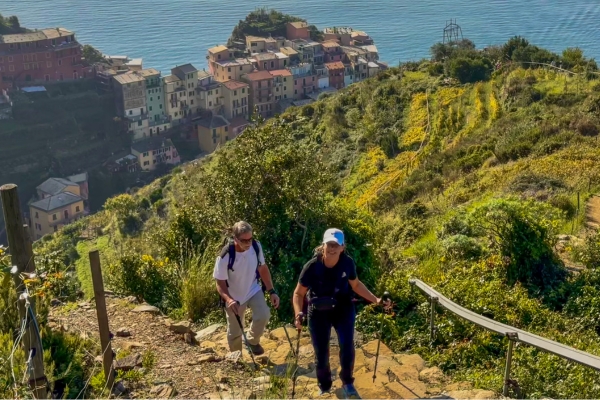 Hike through the Cinque Terre