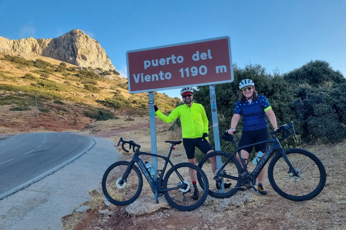Climb Puerto del Viento