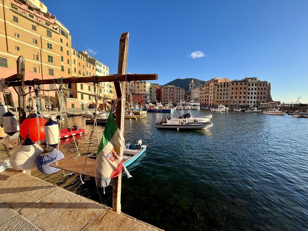 Camogli Harbor