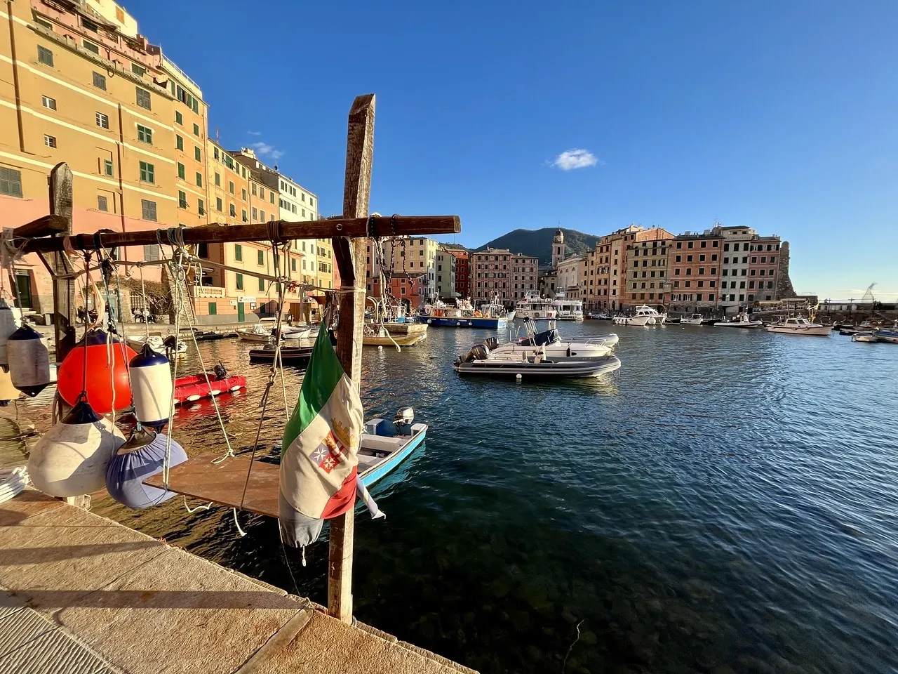 Camogli Harbor