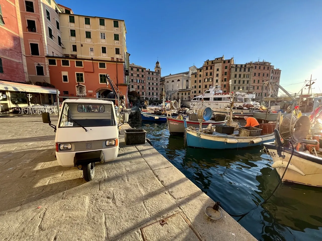 Tuscany and Cinque Terre Hiking & Walking Tour