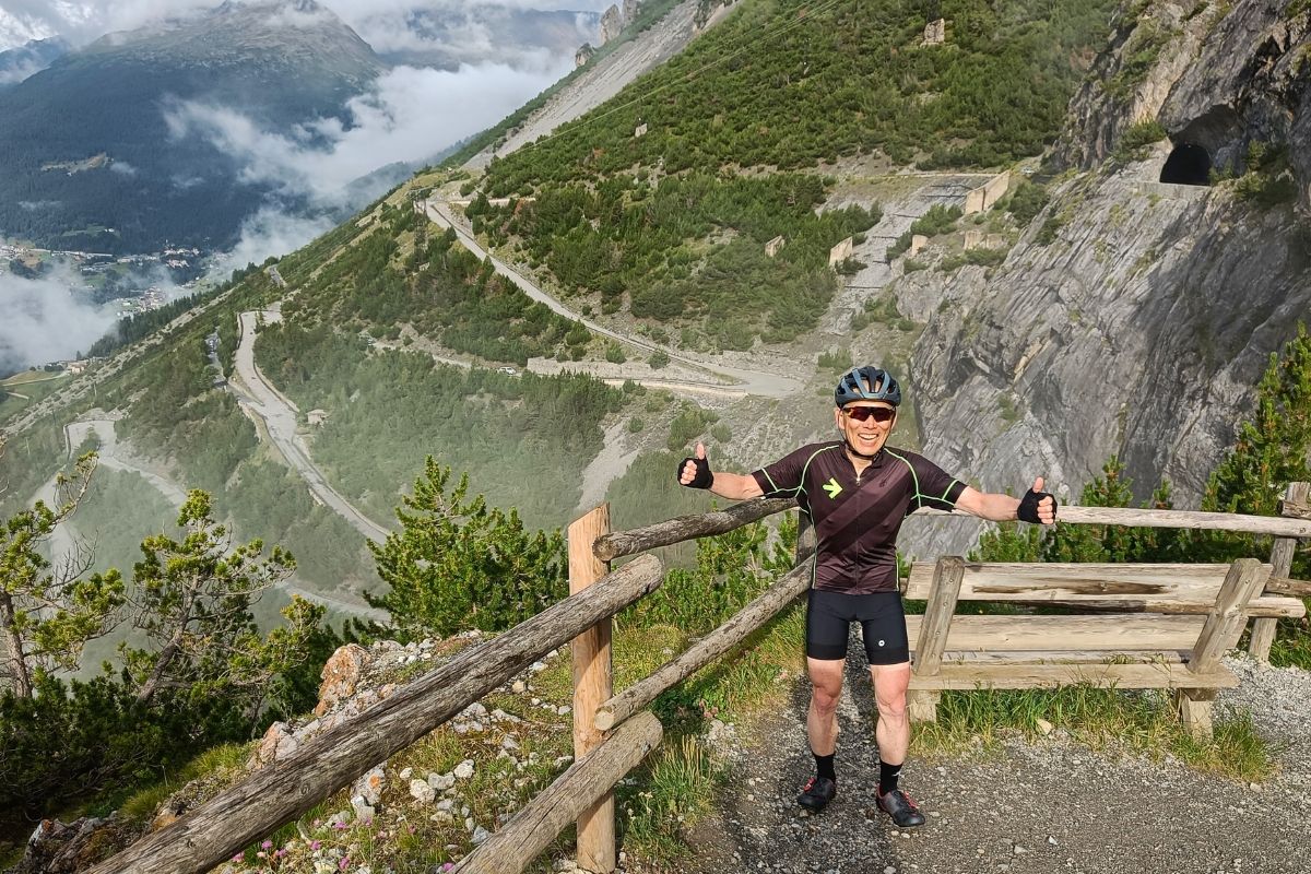 Ascent to the Torri di Fraele ruins