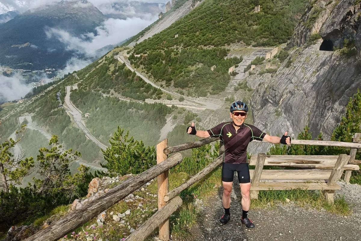 Ascent to the Torri di Fraele ruins