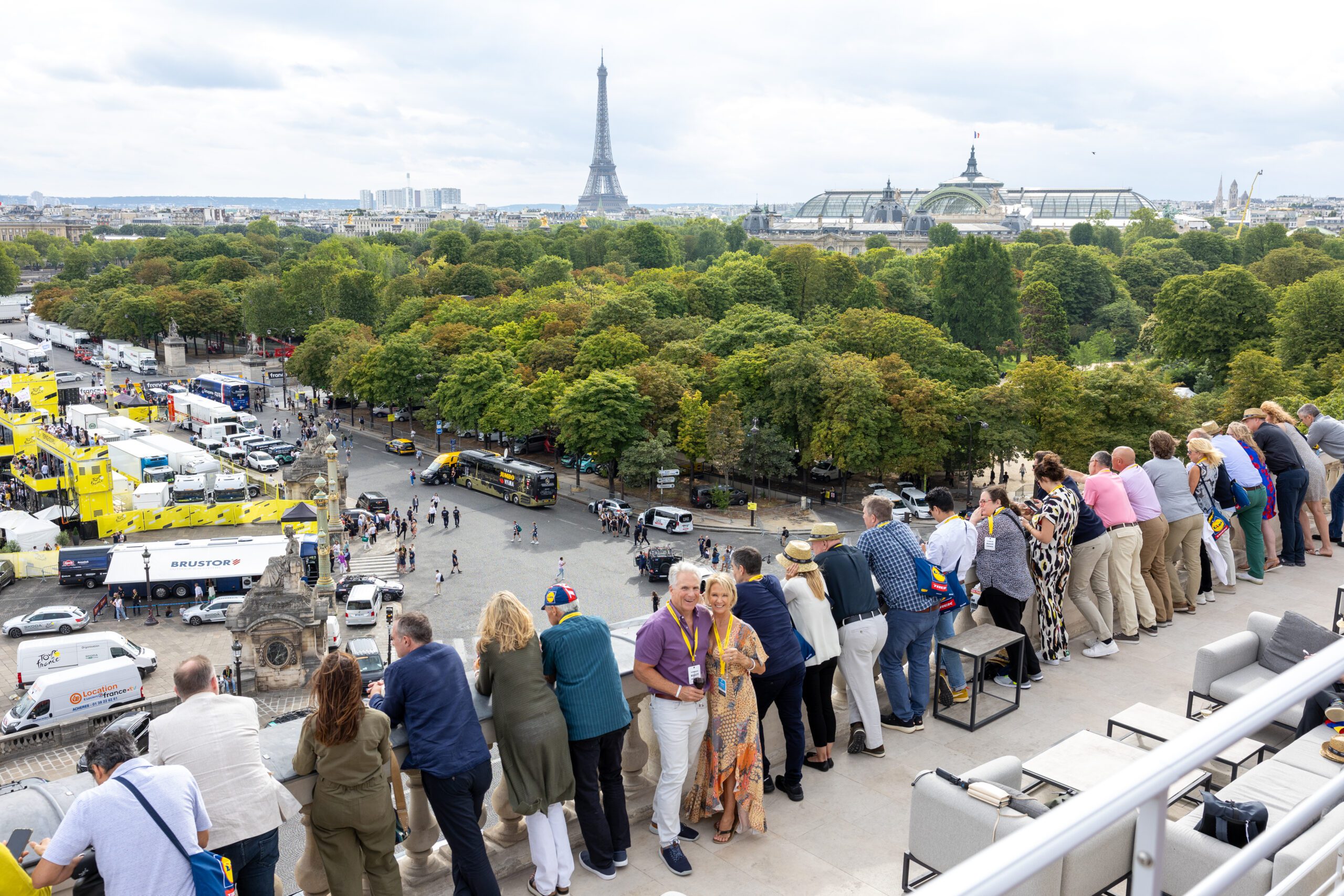 Exclusive Trek Travel Viewing Event in Paris