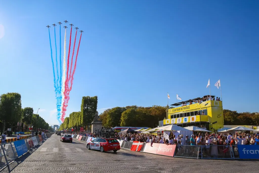 Tour de France VIP Access: Alpe D'Huez to Paris 7-Day