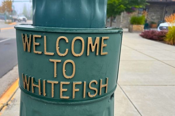 Enjoy the Western town of Whitefish