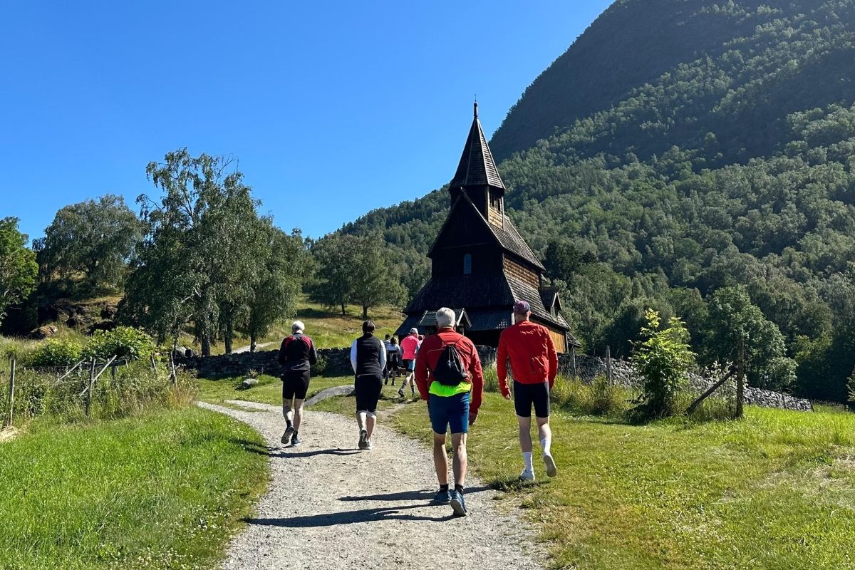 The Stave Church, a UNESCO World Heritage site