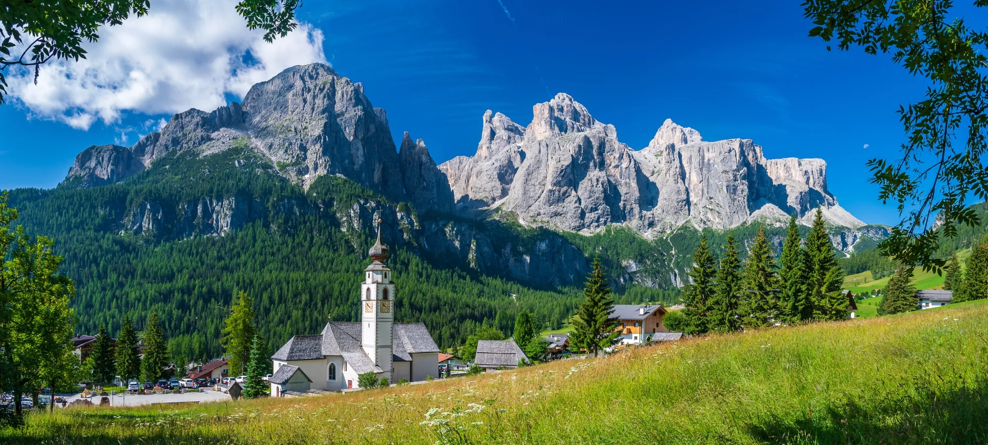 Dolomites Hiking & Walking Tour
