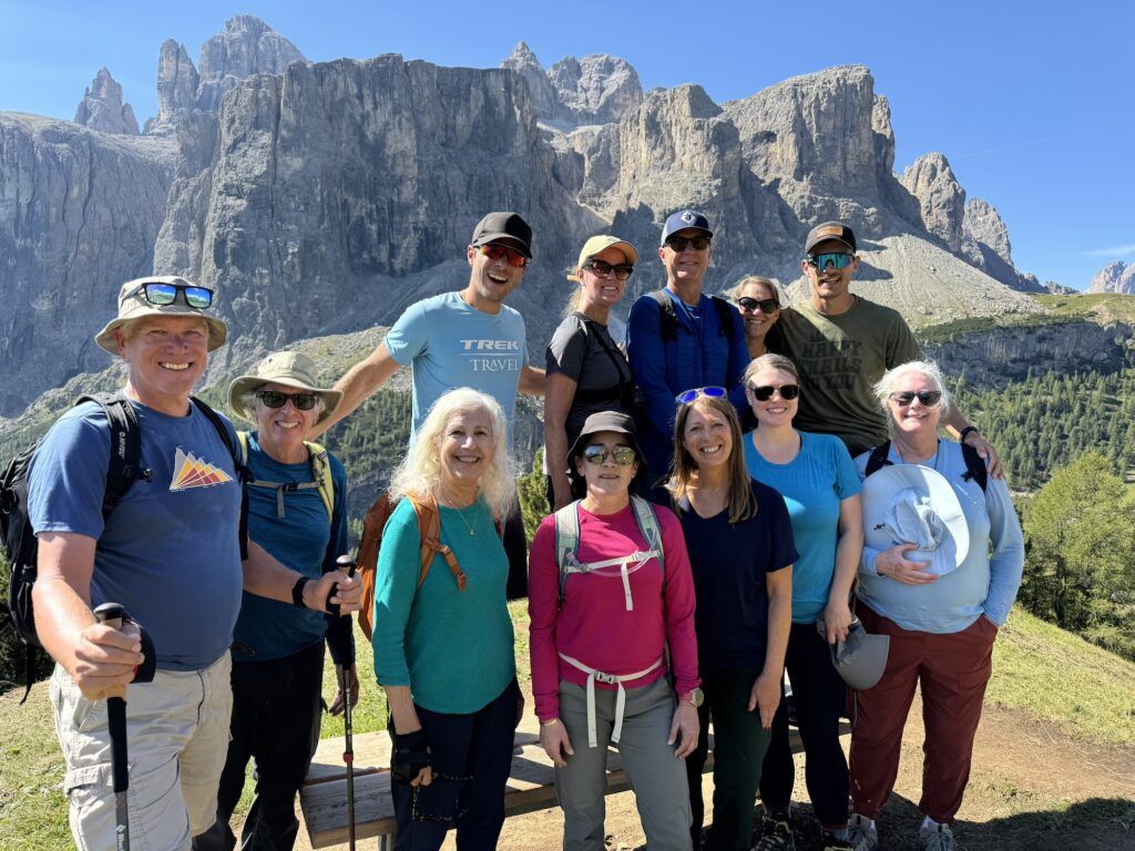Dolomites Hiking & Walking Tour
