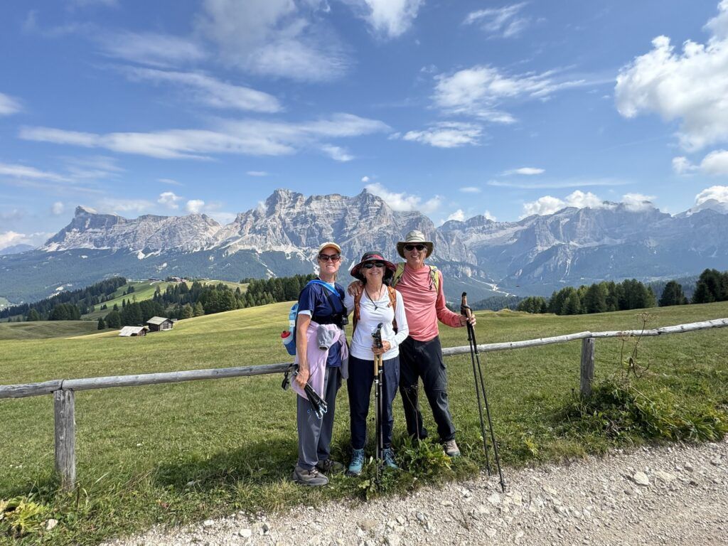 Dolomites Hiking & Walking Tour