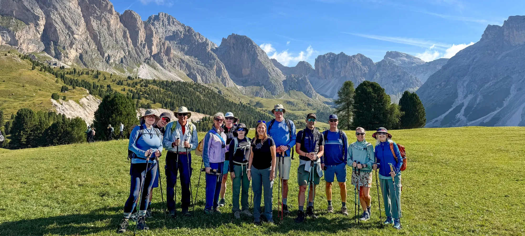 Dolomites Hiking & Walking Tour