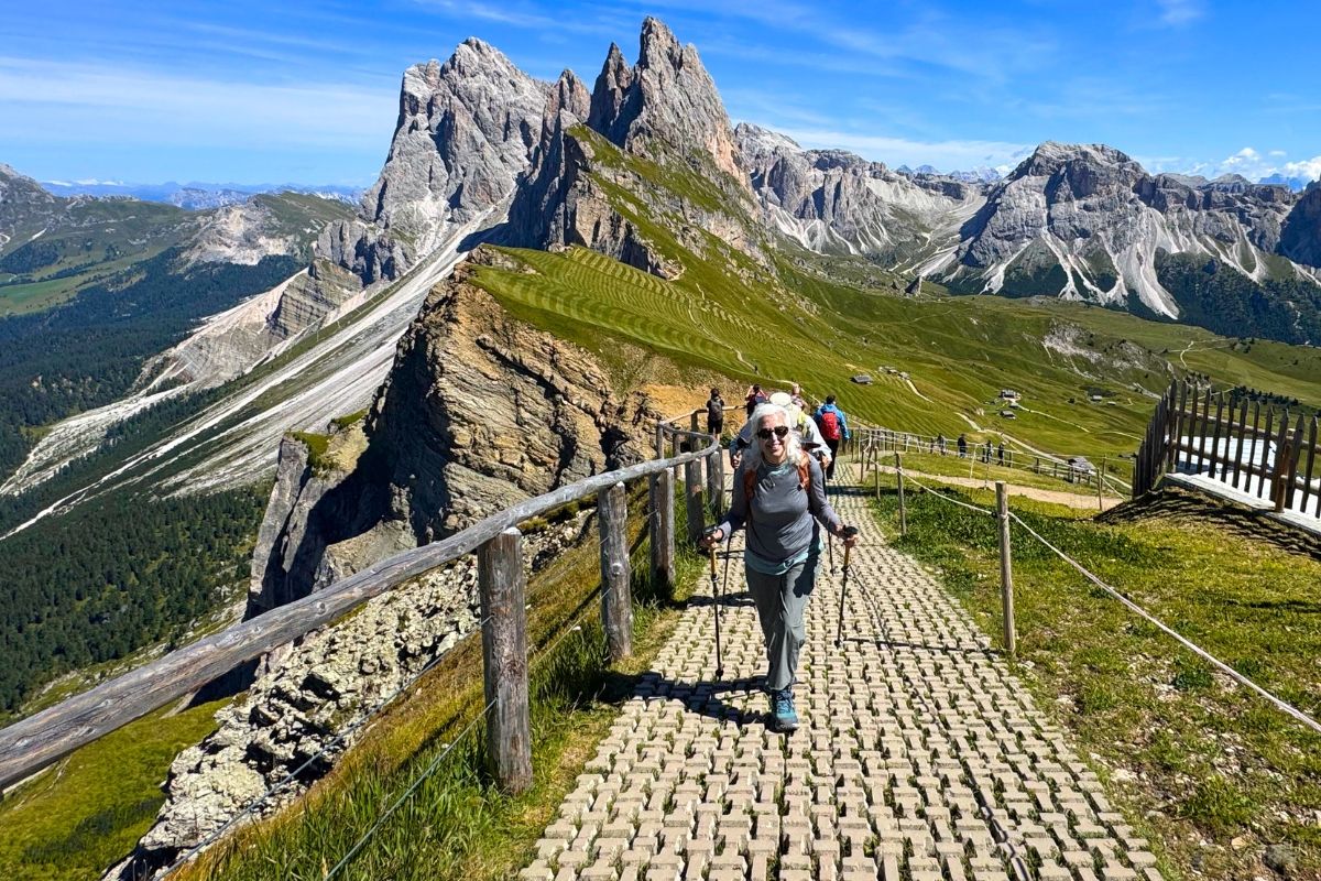 Alpe di Seceda in Val Gardena