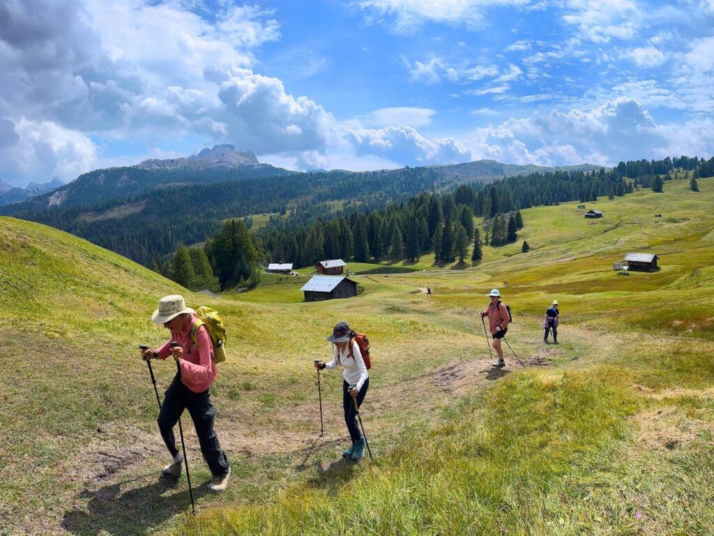 Dolomites Hiking & Walking Tour