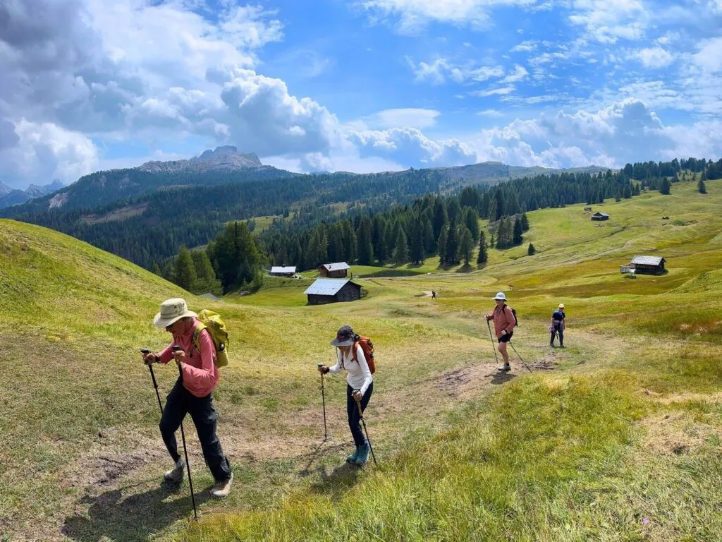 Dolomites Hiking & Walking Tour