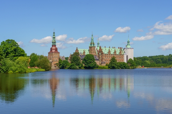 The Gardens of Frederiksborg Castle