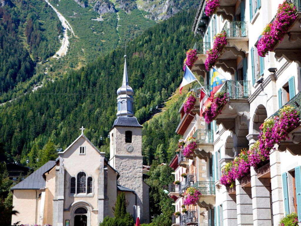 French and Italian Alps Hiking & Walking Tour