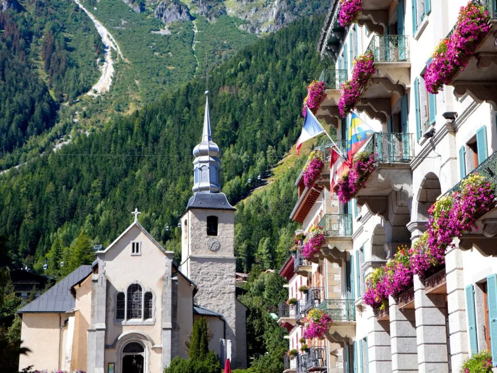 French and Italian Alps Hiking & Walking Tour