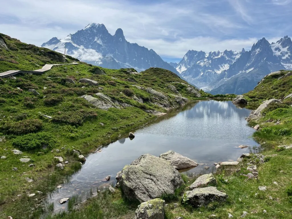 French and Italian Alps Hiking & Walking Tour