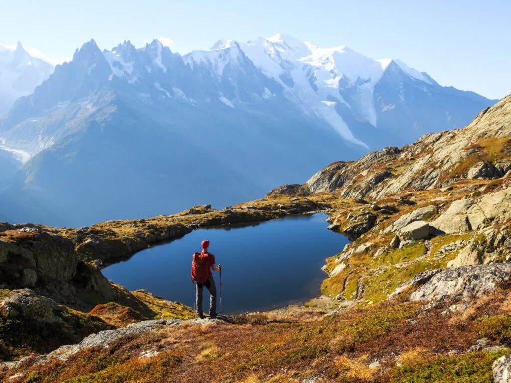 French and Italian Alps Hiking & Walking Tour