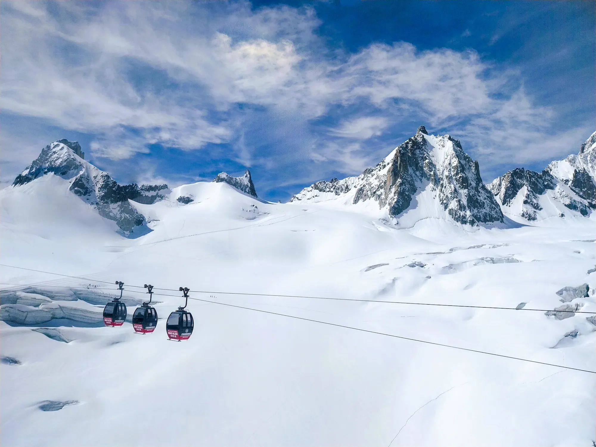 French and Italian Alps Hiking & Walking Tour