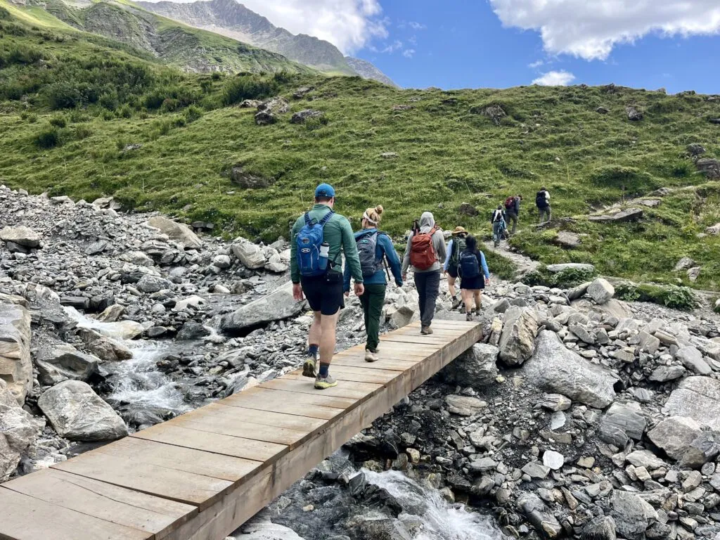 French and Italian Alps Hiking & Walking Tour