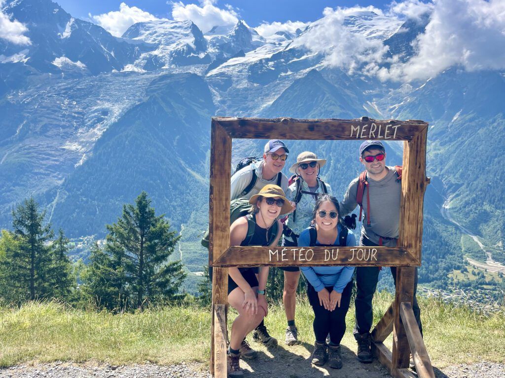 French and Italian Alps Hiking & Walking Tour