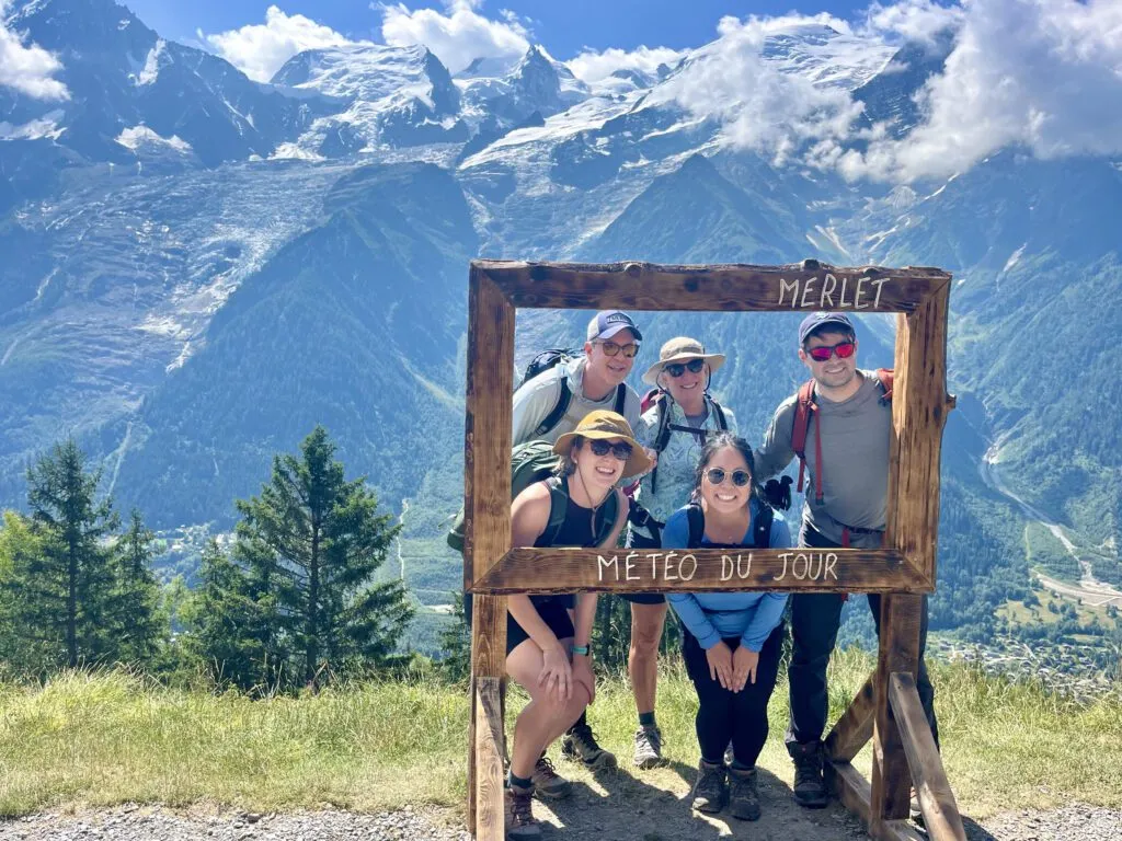 French and Italian Alps Hiking & Walking Tour