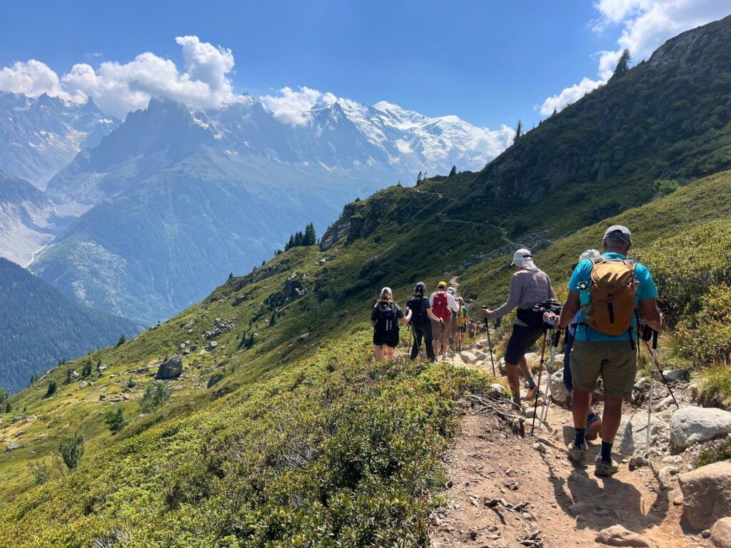 French and Italian Alps Hiking & Walking Tour