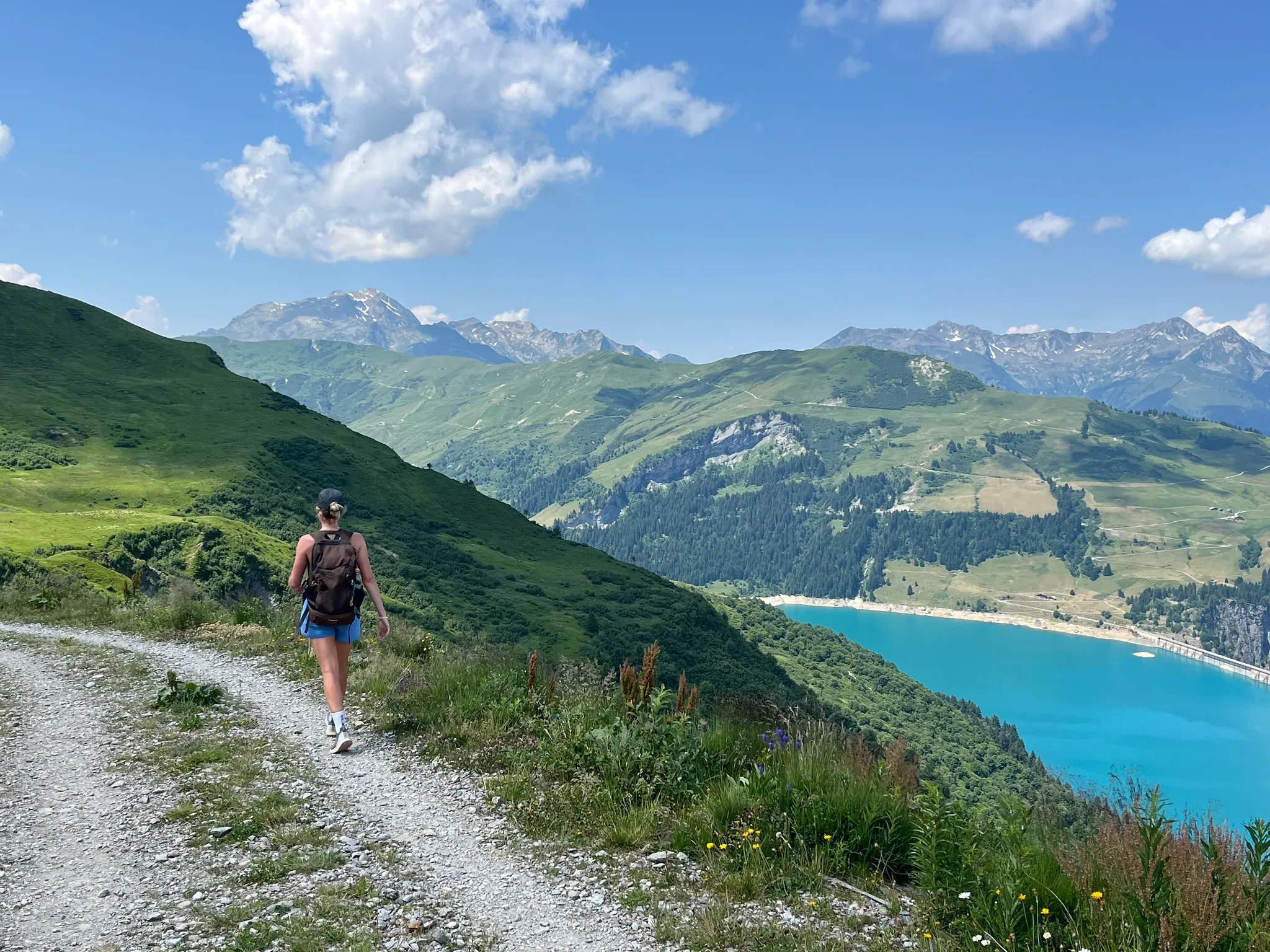 French and Italian Alps Hiking & Walking Tour