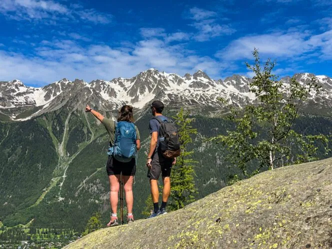 French and Italian Alps Hiking & Walking Tour