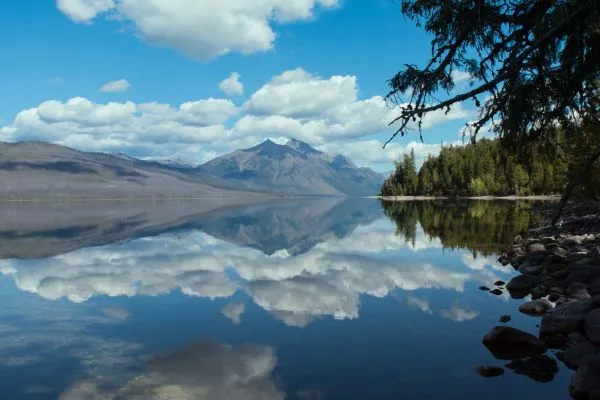 Majestic Lake McDonald