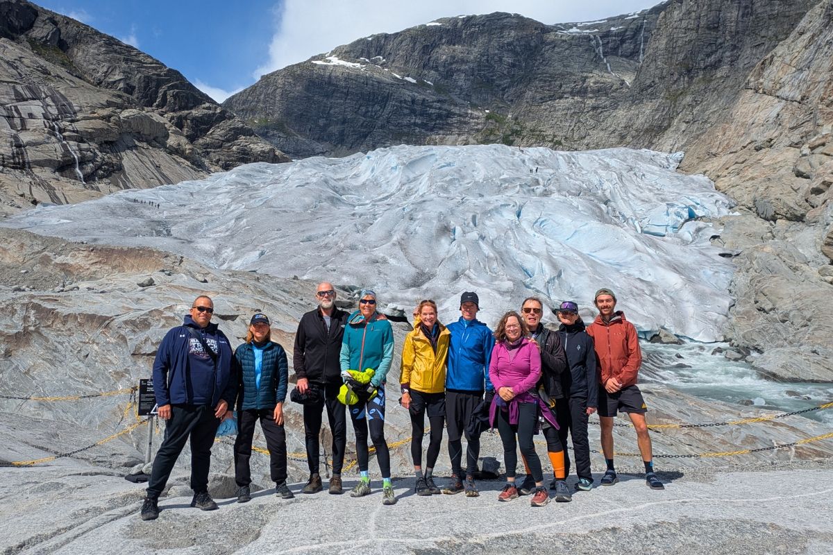 The Nigardsbreen Glacier
