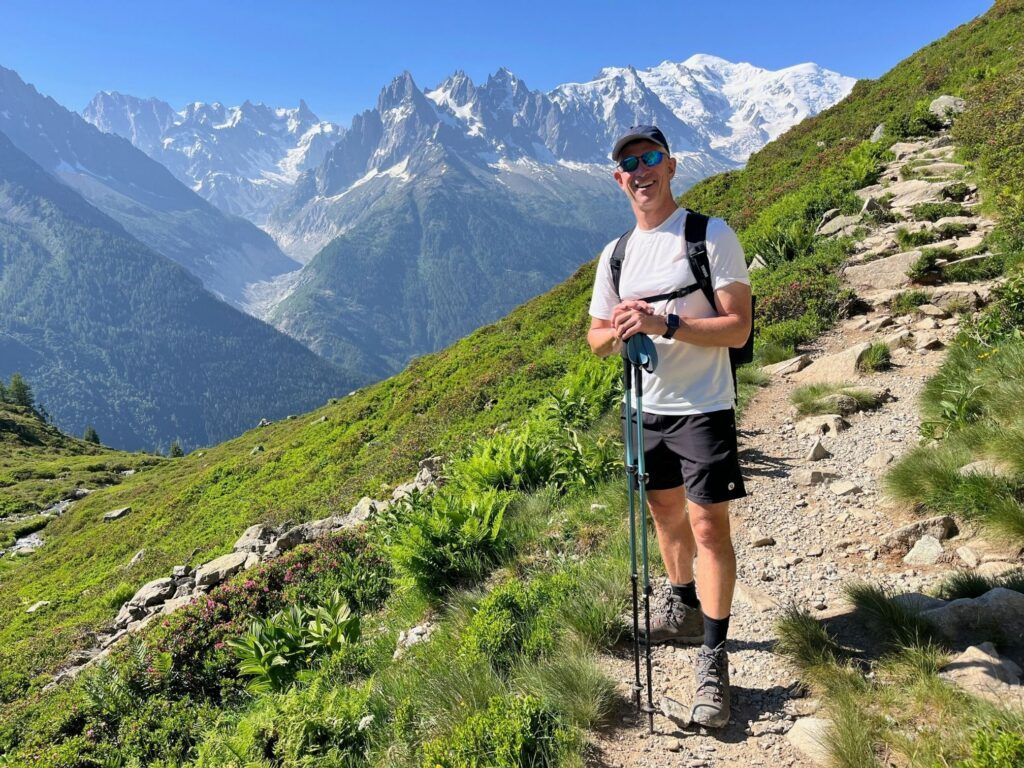 French and Italian Alps Hiking & Walking Tour